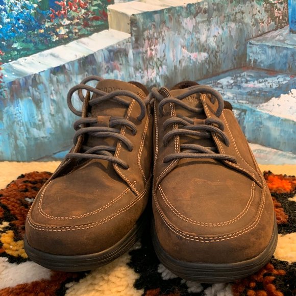 Anodyne No. 72 Casual Sport Lace Up Brown Oxford Men\'s Size 9.5 W main image 5